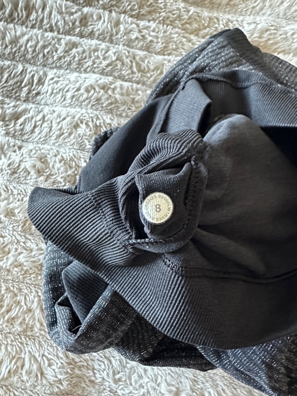 Black Ribbed Racerback Tank Top - Women - Picture 5 of 5